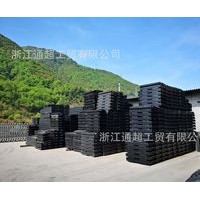 铁路道口板橡胶铁路胶垫平交道口垫片p43 p50 p60火车橡胶道口板