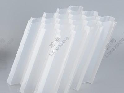 拼接斜板沉淀池用 六角蜂窝斜管填料