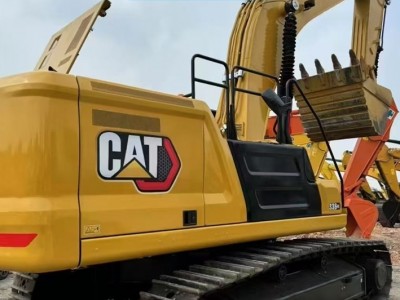 卡特336E挖掘机 工程机械 港口码头