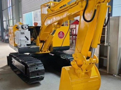 煤矿用电动防爆挖掘机 钢结构 工程